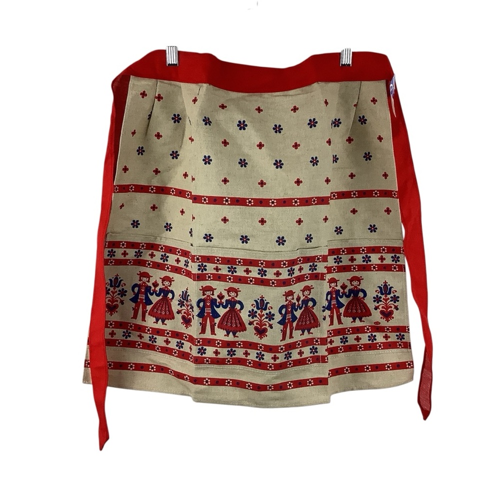 Kolf Waist Folk Art Apron